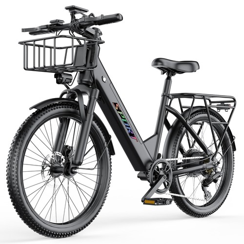 Speed electric bike for - 7-speed,