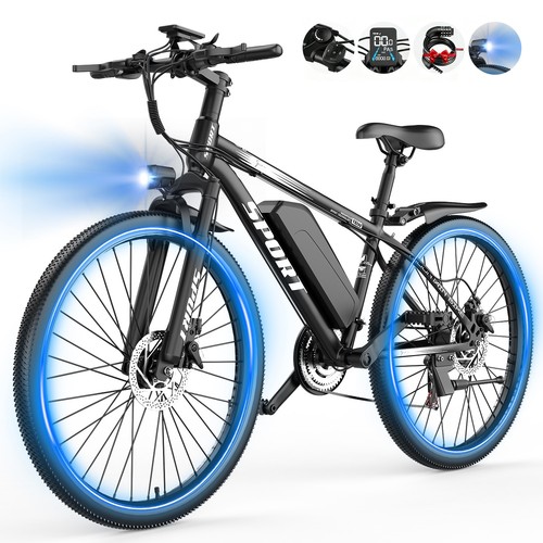 Upgraded electric bike for - electric,
