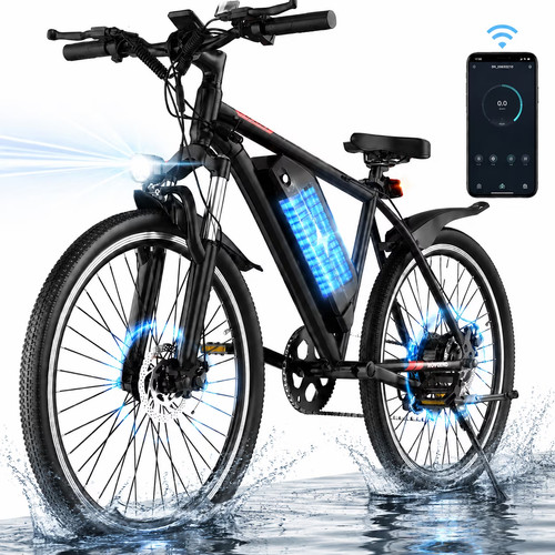 Electric bike for adults - bike,