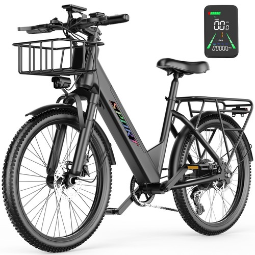 Electric bike for adults - bike, 26''